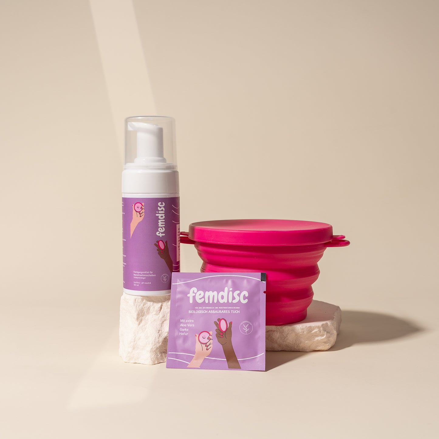 femdisc kit nettoyant