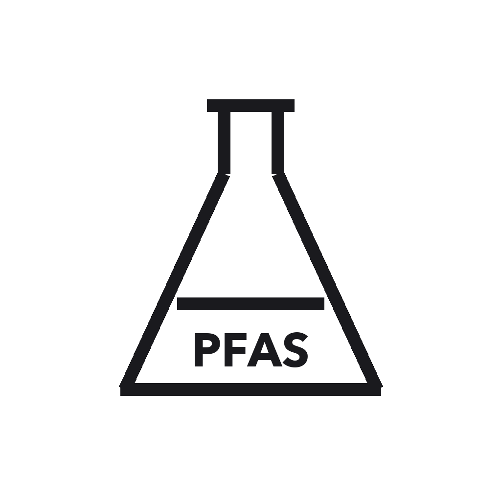 Fiole de laboratoire — analyse PFAS